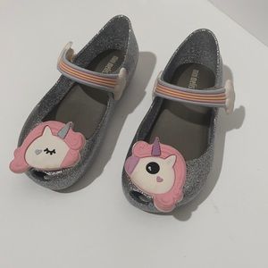Mini Melissa Unicorn Flats